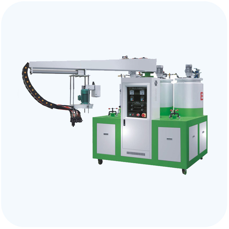 PU sole pouring machine