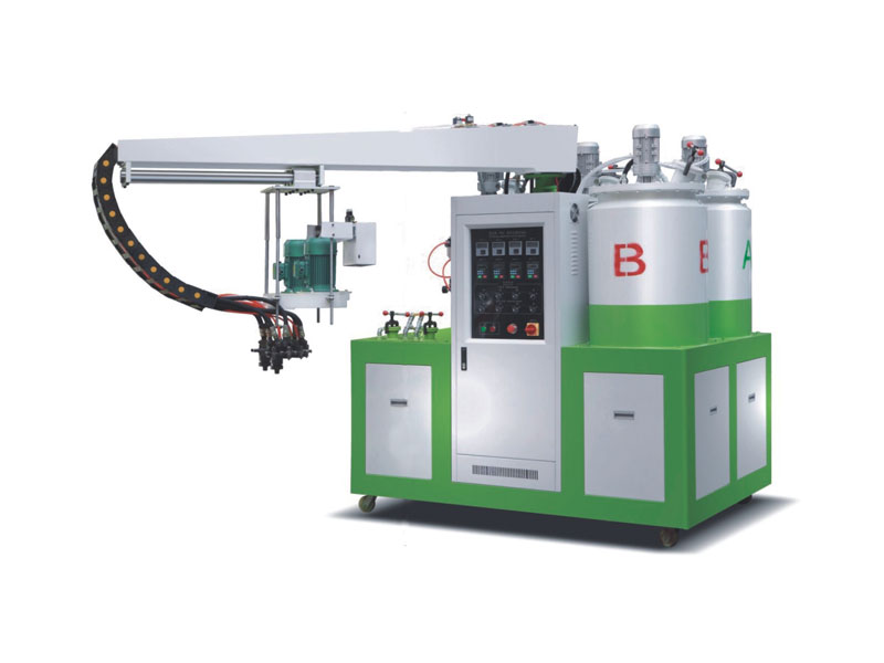 What are the advantages of  Double color PU shoe ( sole ) pouring machine