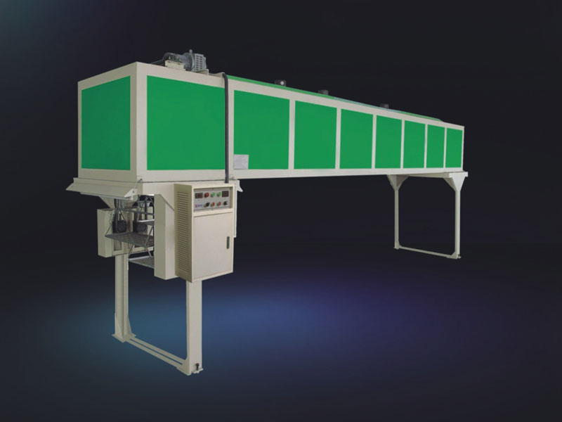 PU shoe machine Elevated Heating Molding Line