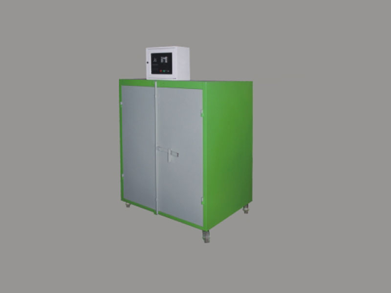 Auto far infrared raw material oven